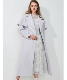 MERCURYDUO | ウール2WAYケープ付ロングコート(その他アウター)