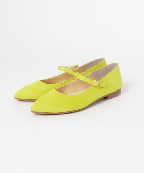 RODE SKO（ロデスコ）の「『MADE IN JAPAN』2WAYメリージェーンパンプス（パンプス・レディース・C.ORANGE/BLACK/LIME/PINK/MOCHA・36/37/38）」の4枚目の写真