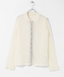 SENSE OF PLACE by URBAN RESEARCH | 『洗濯可/接触冷感』シアーニットシャツカーディガン(ニット/セーター)