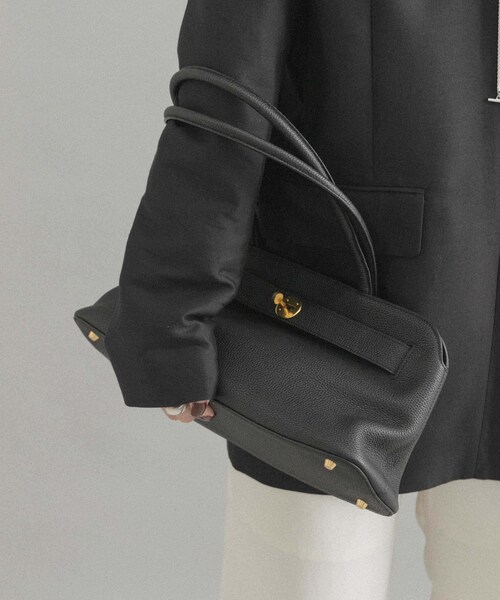 URBAN RESEARCH ROSSO（アーバンリサーチロッソ）の「ETTE　Shimo Tote bag EW（トートバッグ・レディース・BLACK/CLOUD・-）」の7枚目の写真