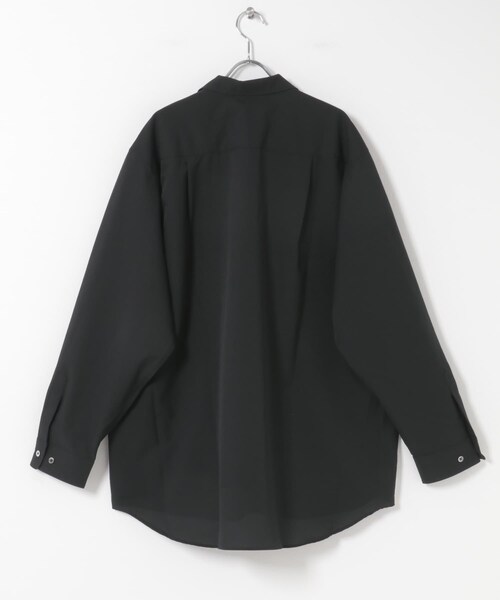 URBAN RESEARCH(アーバンリサーチ)の「THE DAY QUICK DRY STRETCH OPEN COLLAR SHIRT(シャツ/ブラウス・メンズ・WHITE/BLACK・2/3)」の10枚目の写真