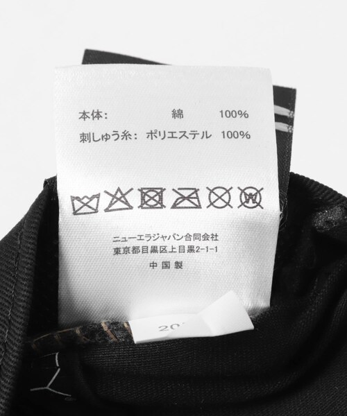 URBAN RESEARCH（アーバンリサーチ）の「New Era　920 SORAYAMA（キャップ・メンズ・ブラック・ML）」の7枚目の写真