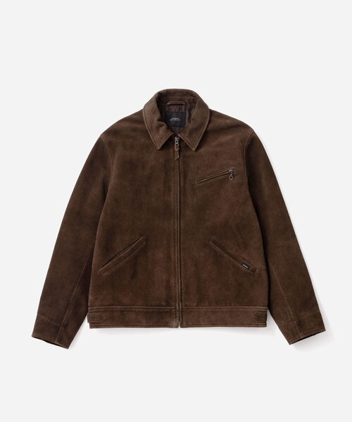 Saturdays NYC(サタデーズ ニューヨークシティ )の「Harrison Suede Jacket(その他アウター・レディース・ダークブラウン・L/M/S/XL/XXL)」の16枚目の写真