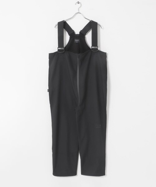 URBAN RESEARCH（アーバンリサーチ）の「ELECTRIC　EX WATER REPELLENT BIB PT（つなぎ/オールインワン・メンズ・BLACK/CHARCOAL・L/XL）」の11枚目の写真