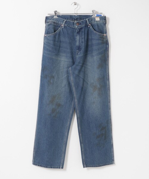 URBAN RESEARCH Sonny Label（アーバンリサーチサニーレーベル）の「BIG MAC　DENIM PAINTER PANTS（デニムパンツ・メンズ・VINTAGE・M/L）」の4枚目の写真