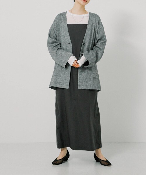 URBAN RESEARCH（アーバンリサーチ）の「『別注』『MADE IN JAPAN』 MILLIWM×URBAN RESEARCH　シアーパンプス（パンプス・レディース・BLACK/NUDE・36/37/38）」の15枚目の写真