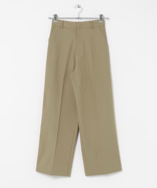 URBAN RESEARCH DOORS(アーバンリサーチドアーズ)の「ハイウエストストレッチチノパンツ(チノパンツ・レディース・BEIGE/NAVY・S/M)」の13枚目の写真