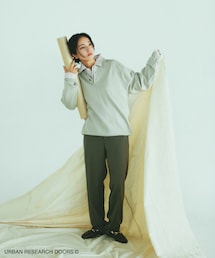 URBAN RESEARCH DOORS | 『UR TECH』完声テーパードトラウザー 26AW(その他パンツ)