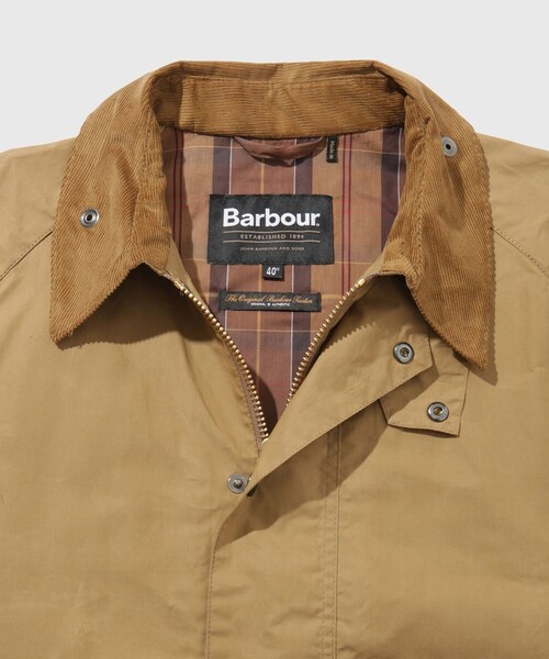 ADAM ET ROPE'（アダムエロペ）の「【Barbour/バブアー】Transport Cotton Casual Jacket（その他アウター・メンズ・ベージュ/カーキ・38/40）」の7枚目の写真