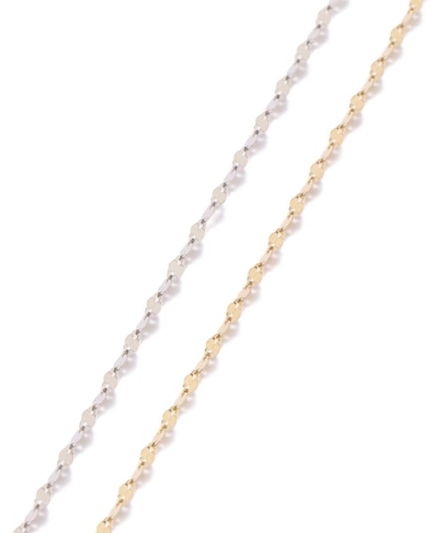 ROPE'（ロペ）の「【WEB限定】【les bonbon (ル ボンボン)】victoria double necklace（ネックレス・レディース・ゴールド系・F）」の10枚目の写真