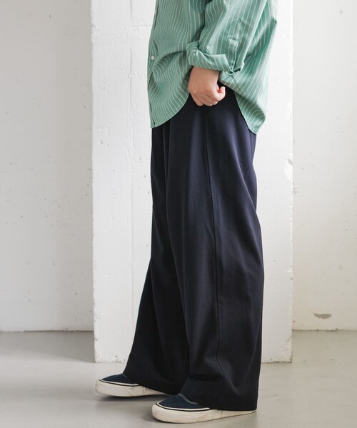URBAN RESEARCH DOORS（アーバンリサーチドアーズ）の「FORK&SPOON　TRイージートラウザー（その他パンツ・メンズ・CHARCOAL/NAVY・4/5）」の17枚目の写真