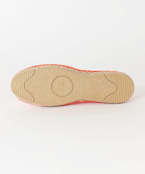 URBAN RESEARCH DOORS（アーバンリサーチドアーズ）の「BIGAYA　ESPADRILLES∴（スリッポン・メンズ・ORANGE・40/41）」の6枚目の写真