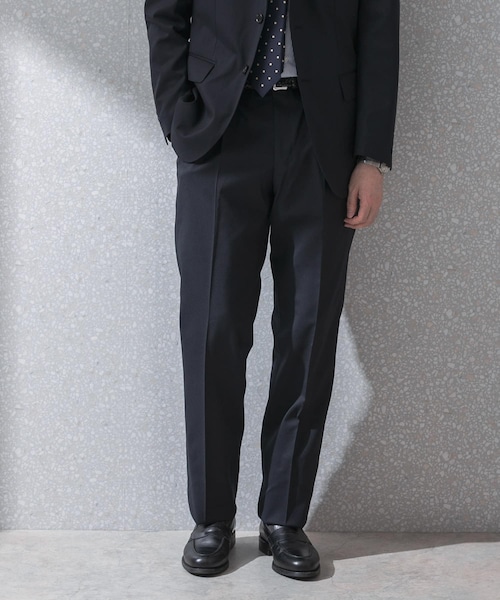 URBAN RESEARCH DOORS(アーバンリサーチドアーズ)の「LIFE STYLE TAILOR ウォッシャブルストレッチパンツ(スラックス・メンズ・NAVY・44/46/48/50)」の1枚目の写真