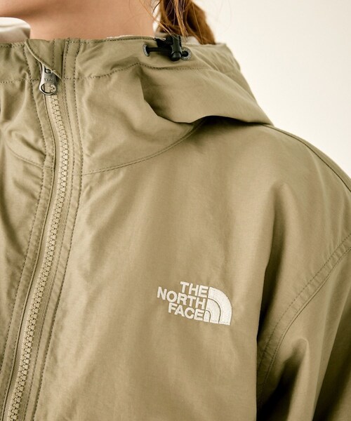 ROPE' PICNIC（ロペピクニック）の「【THE NORTH FACE/ザ・ノース・フェイス】Compact Nomad Jacket（ブルゾン・レディース・ブラック/ベージュ系・M）」の20枚目の写真