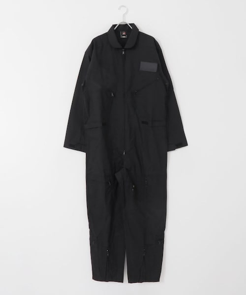 KBF（ケイビーエフ）の「ROTHCO　FLIGHT SUITS（サロペット/オーバーオール・レディース・OLIVE/BLACK・S）」の4枚目の写真
