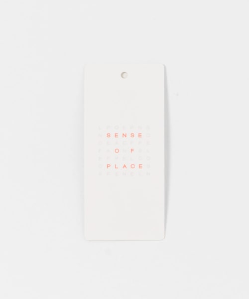 SENSE OF PLACE by URBAN RESEARCH(センスオブプレイスバイアーバンリサーチ)の「スラブシアープリーツトップ(Tシャツ/カットソー・レディース・OFF WHITE/BLACK/PINK・One)」の14枚目の写真