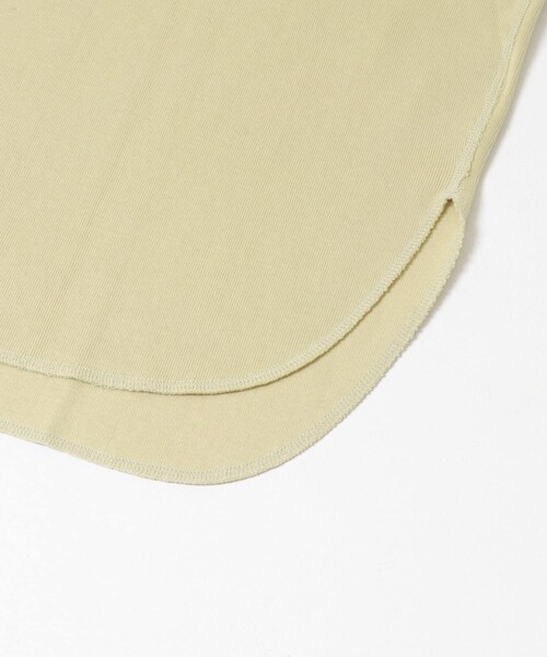 かぐれ（カグレ）の「YLEVE　COTTON RIB PULLOVER BIG（Tシャツ/カットソー・レディース・GINGKO/NAVY・1）」の16枚目の写真