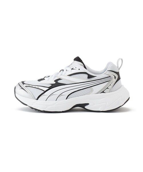 VIS（ビス）の「【PUMA】モーフィックBASE【J'aDoRe JUN ONLINE限定】（スニーカー・レディース・ブラック/グレー系・23.5/24.0/24.5）」の19枚目の写真