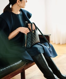 【新色追加】【E'POR】 Y BAG Mini【雑誌掲載】