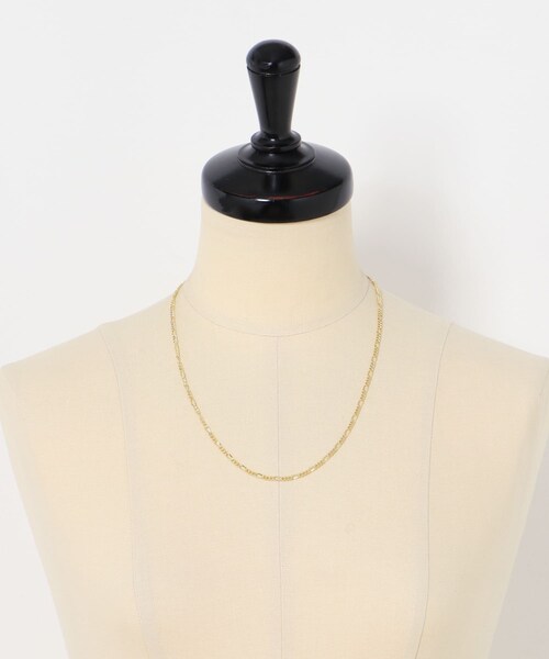 URBAN RESEARCH（アーバンリサーチ）の「XOLO　Figaro Link Necklace（ネックレス・メンズ・GOLD・50）」の4枚目の写真