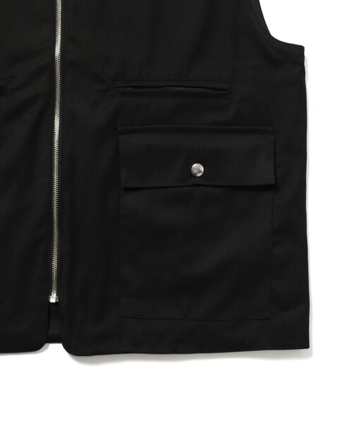 ADAM ET ROPE'（アダムエロペ）の「【WALK IN PARIS/ウォーク イン パリス】La veste sans maches（ベスト・メンズ・ブラック・L/M）」の20枚目の写真