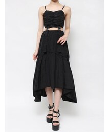 EVRIS | ドロストデザインロングワンピース(ワンピース)