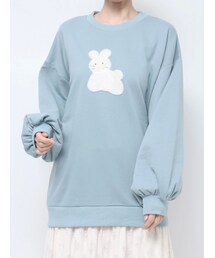 merry jenny | 【求心フレンズコラボ】うさぎさんスウェット(スウェット)