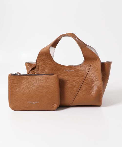 URBAN RESEARCH ROSSO（アーバンリサーチロッソ）の「GIANNI CHIARINI　EUFORIA（ショルダーバッグ・レディース・CARAMELLO/SHAKE・-）」の6枚目の写真