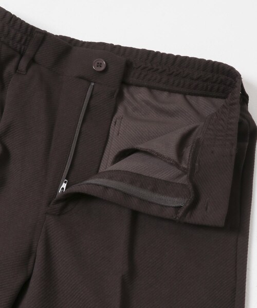ITEMS URBANRESEARCH(アイテムズ アーバンリサーチ)の「ワンタックカルゼストレートパンツ(その他パンツ・メンズ・BLACK/D.BROWN/NAVY・S/M/L)」の10枚目の写真