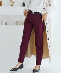 nissen | ゆるフィットスキニーパンツ（選べる２レングス）(パンツ)