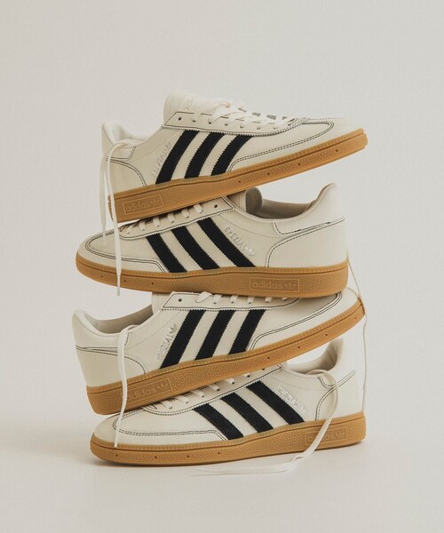 ADAM ET ROPE'（アダムエロペ）の「【adidas Originals for ADAM ET ROPE'】HANDBALL SPEZIAL AER（スニーカー・メンズ・ホワイト・25.5/26.0/26.5/27.0/27.5/28.0/28.5/29.0/30.0）」の16枚目の写真