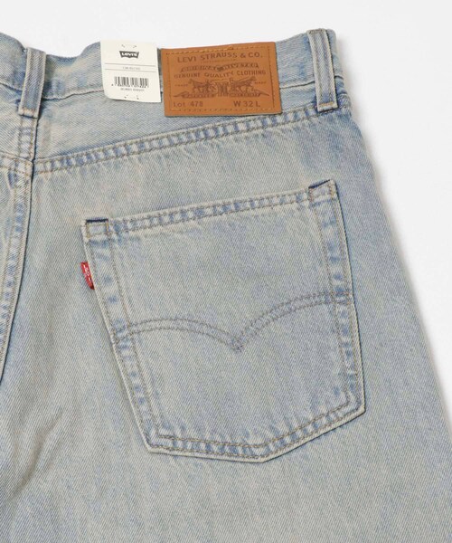 URBAN RESEARCH(アーバンリサーチ)の「LEVI’S 478 BAGGY SHORTS(デニムパンツ・メンズ・ALTERNAT・30/32/34)」の9枚目の写真