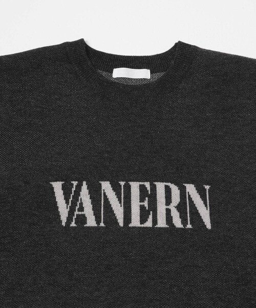 SENSE OF PLACE by URBAN RESEARCH（センスオブプレイスバイアーバンリサーチ）の「ロゴグラフィッククルーネックニット（ニット/セーター・メンズ・BLACK/BROWN/GREIGE・M/L）」の10枚目の写真