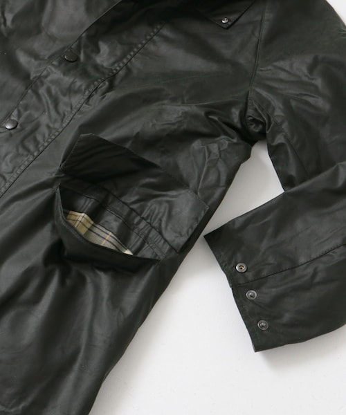 『WEB/一部店舗限定』Barbour　BURGHLEY