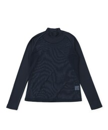 ROPE' | 【UVカット】【速乾】クールコアUVメッシュ切替モックプルオーバー(Tシャツ/カットソー)