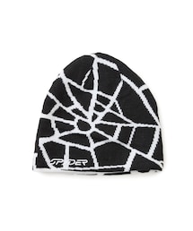 ADAM ET ROPE' | 【SPYDER】REVERSIBLE  SPIDER WEB KNIT/CAP(ニットキャップ/ビーニー)