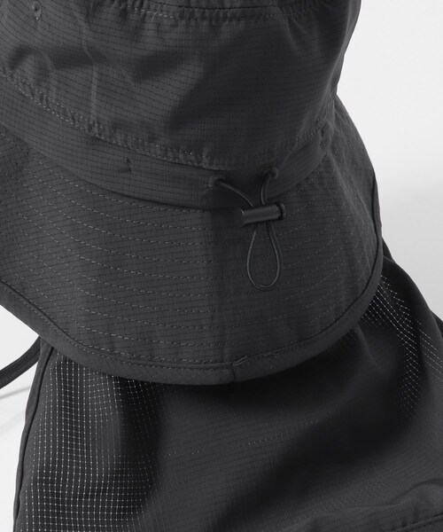 URBAN RESEARCH Sonny Label（アーバンリサーチサニーレーベル）の「ライトウエイトサンガードバケットハット（ハット・メンズ・ブラック/チャコール・One）」の11枚目の写真