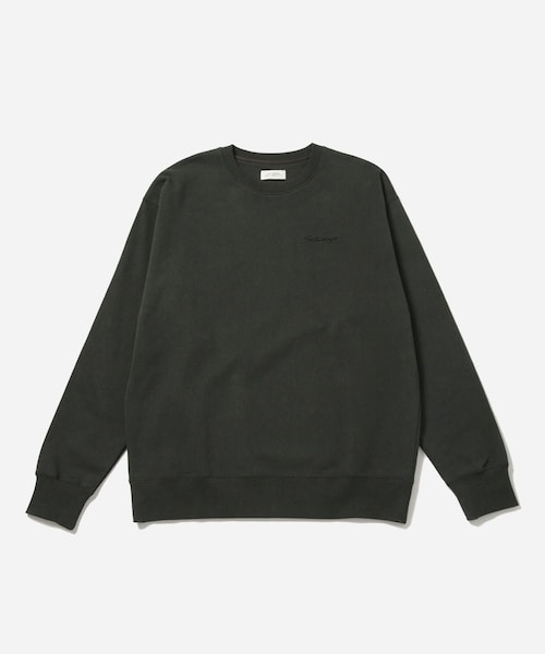 Saturdays NYC(サタデーズ ニューヨークシティ )の「Bowery Script Emb Sweatshirt(スウェット・レディース・ブラック/ブラック系/グレー/オレンジ・L/M/S/XL/XS)」の16枚目の写真
