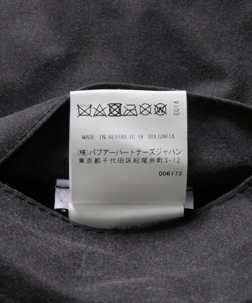 URBAN RESEARCH DOORS(アーバンリサーチドアーズ)の「OS TRANSPORT WAX JACKET(テーラードジャケット・メンズ・SAGE/BLACK/GREY・36/38/40)」の17枚目の写真