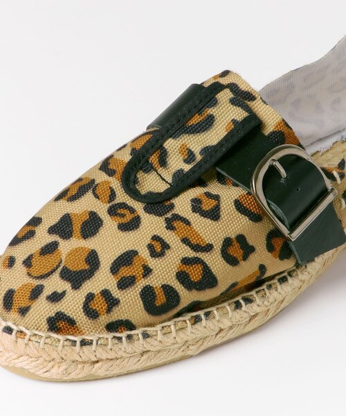 URBAN RESEARCH(アーバンリサーチ)の「YOUNG&OLSEN YOUNG BELTED ESPADRILLE(スリッポン・メンズ・LEOPARD/BLACK/DENIM・41/42/43)」の19枚目の写真