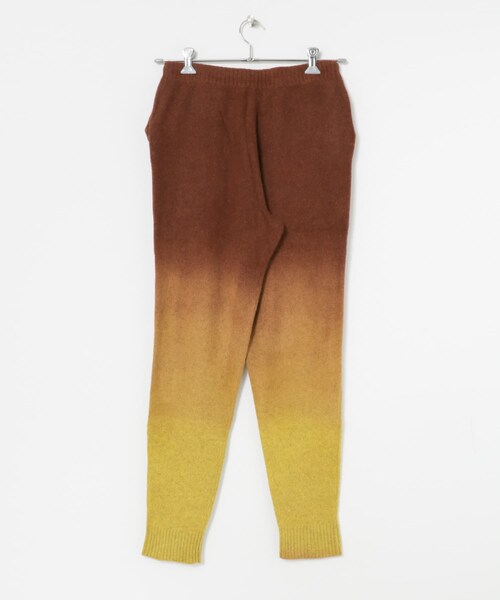 THE GOODLAND MARKET（ザグッドランドマーケット）の「Abode of Snow　Yeti Sweat Pants（その他パンツ・レディース・Orange/Yello・2）」の15枚目の写真