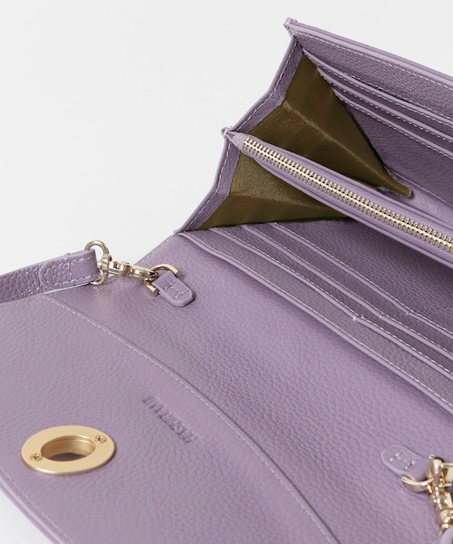 URBAN RESEARCH（アーバンリサーチ）の「『別注』Hashibami×URBAN RESEARCH　ショルダー天然石ポシェット（ショルダーバッグ・レディース・LILAC/JP×BLK/MP×ECR・-）」の19枚目の写真