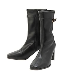 dazzlin | 【G】アンクルベルトミドルブーツ(ブーツ)