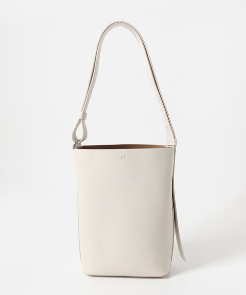URBAN RESEARCH ROSSO（アーバンリサーチロッソ）の「&MyuQ　JUNO mini BAG（ショルダーバッグ・レディース・BEIGE/WHITE/BLACK・-）」の5枚目の写真