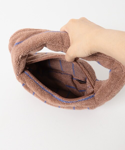 URBAN RESEARCH(アーバンリサーチ)の「BONGUSTA NARAM MINI BAG(ハンドバッグ・レディース・CAMEL U/BABY PINK・-)」の7枚目の写真
