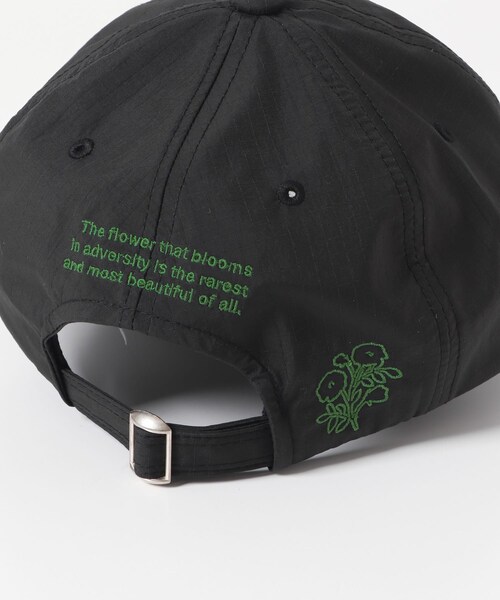 SENSE OF PLACE by URBAN RESEARCH（センスオブプレイスバイアーバンリサーチ）の「グラフィックロゴキャップ A（キャップ・メンズ・BLACK/BURDEAUX・one）」の5枚目の写真