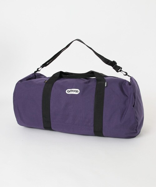 URBAN RESEARCH（アーバンリサーチ）の「OUTDOOR PRODUCTS　Roll Boston GIANT（ボストンバッグ・メンズ・FUCHSIA/BEIGE/BLACK/BURGUNDY/LIMELIGHT/NAVY/PURPLE/RED/SKYBLUE/TANGERINE・FREE）」の6枚目の写真