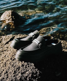 ADAM ET ROPE' | 【HUNTER for ADAM ET ROPE'】別注  LOAFER MULE(ローファー)