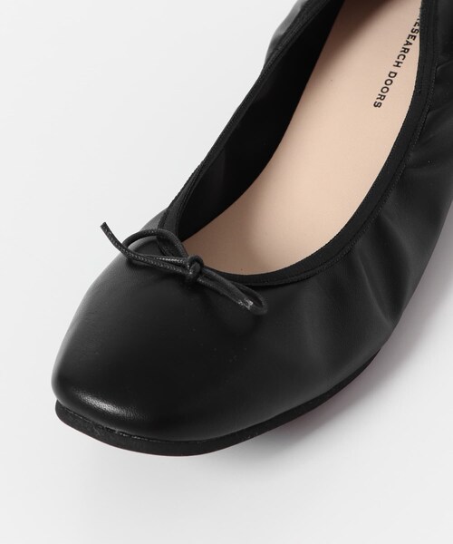 URBAN RESEARCH DOORS(アーバンリサーチドアーズ)の「やわらかバレエシューズ(バレエシューズ・レディース・SILVER/LEMON/BLACK・36/37/38)」の10枚目の写真