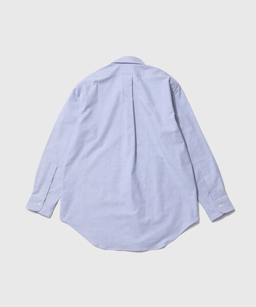 ADAM ET ROPE'(アダムエロペ)の「【Brooks Brothers/ブルックスブラザーズ】BBJ EX WHS DS OG SPMCON OX PBD TRAD SLD(シャツ/ブラウス・メンズ・ホワイト/サックス・L/M/S/XL)」の17枚目の写真